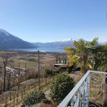 Casa Ai Vigneti By Holap Sa Nyaraló Gordola