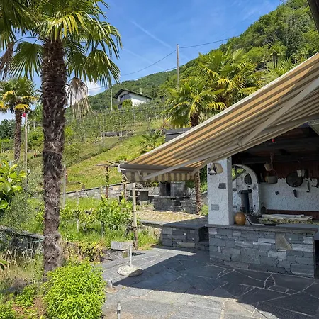 Nyaraló Casa Ai Vigneti By Holap Sa Gordola