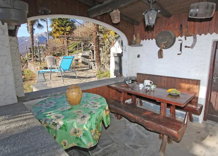 Casa Ai Vigneti By Holap Sa Gordola