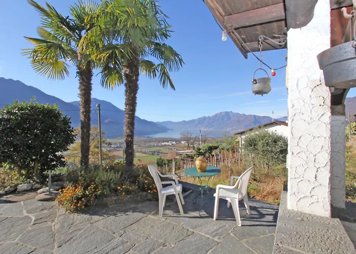 Сasa de vacaciones Casa Ai Vigneti By Holap Sa Gordola